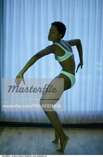 Dancing Black Woman