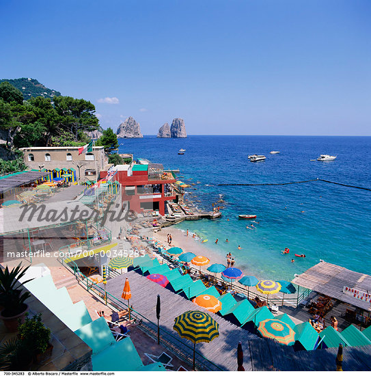 Capri Italy Beaches