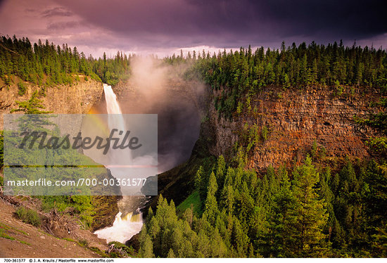 Chasm British Columbia