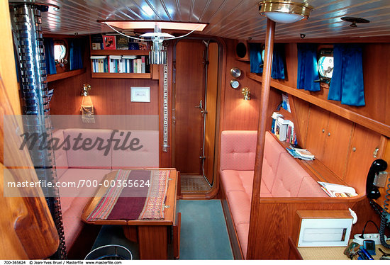 boat cabin interiors