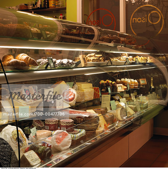 Bakery Bread Display