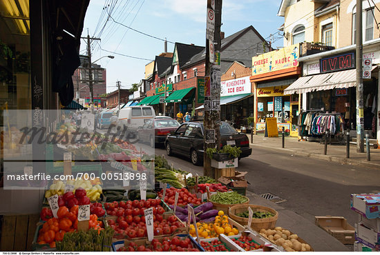 Chinatown Toronto Canada