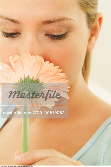 Sniffing Flowers