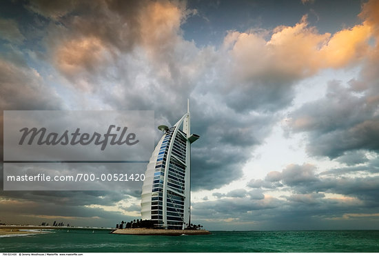 Burj al Arab Hotel, Dubai,