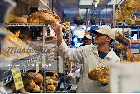 Bakery Shelving