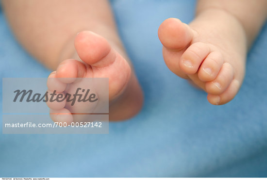 Baby Feet Illustration