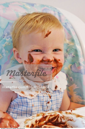 Baby Eat Chocolate