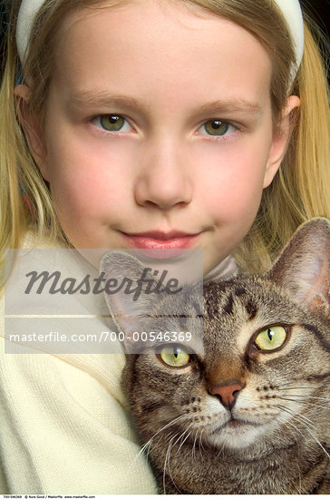 Child With Cat