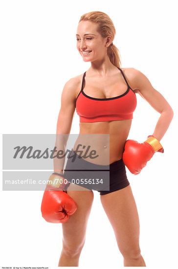 boxing female