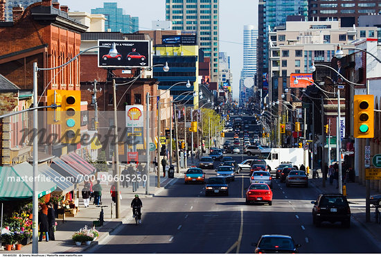 Canadian Traffic Light