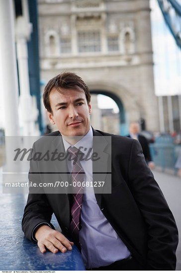 Businessman London