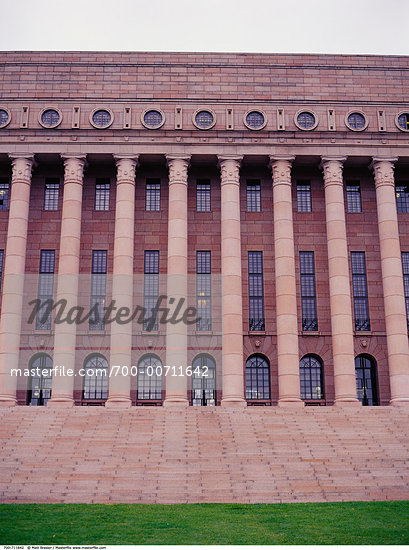 Parliament Building, Helsinki