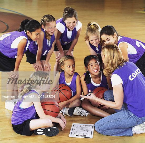 Coaching Kids Basketball