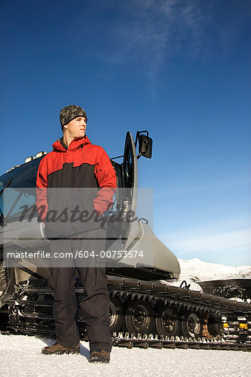 Snow Plow Man