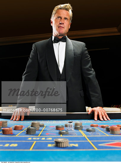 Casino Croupier