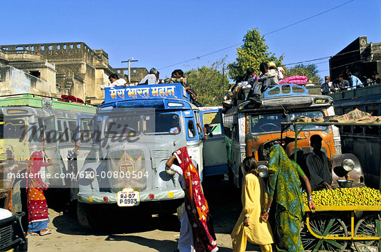 Bus In India