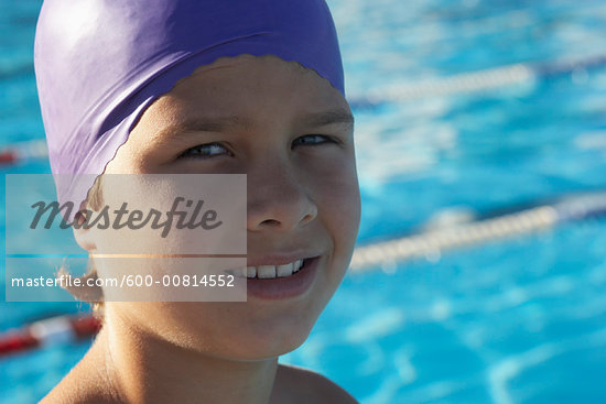 Boy In Pool