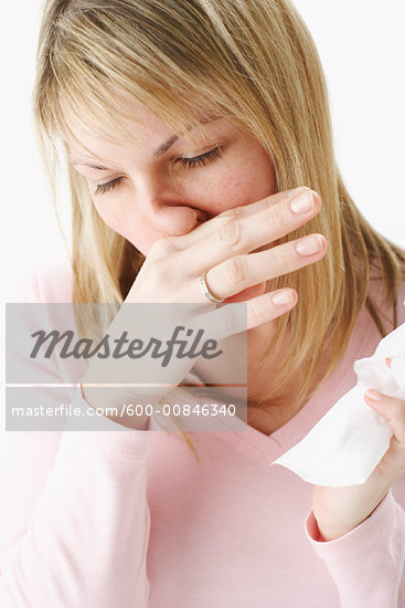 Wiping Nose