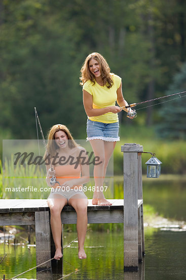 Women Fishing Photos