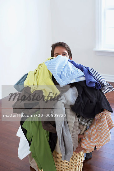 Dirty Clothes Pile