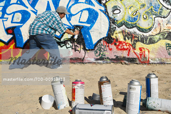 Man Spraying Pictures