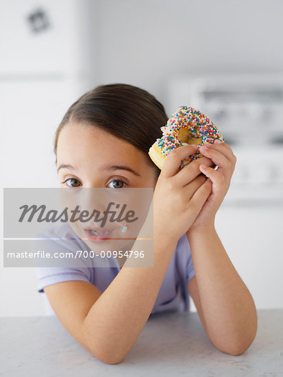 Child Eating Sweets