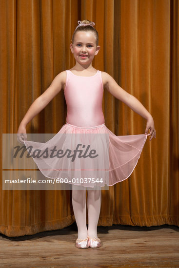 Portrait Of Ballerina