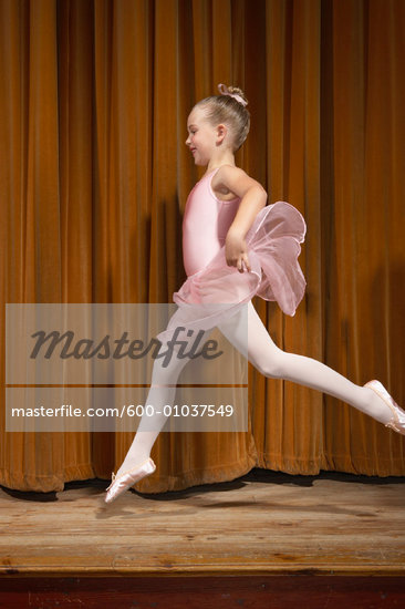 Portrait Of Ballerina