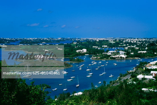 Bermuda Aerial View