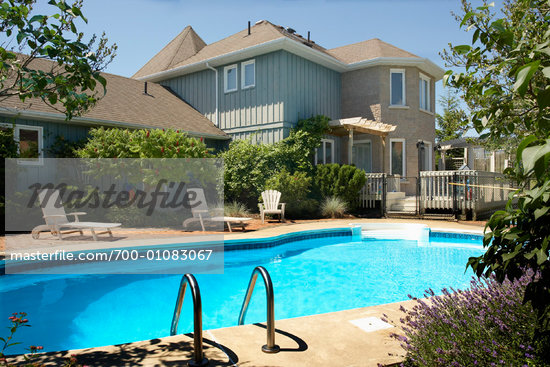 Backyard Pool House