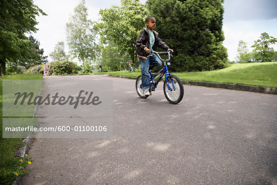 Child Cyclist