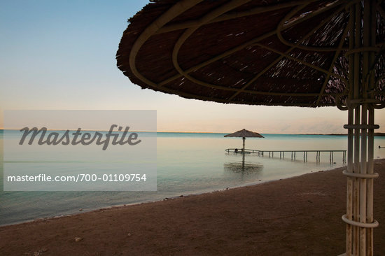 Dead Sea, Israel Stock