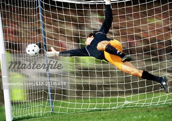 Football Stadium Goal