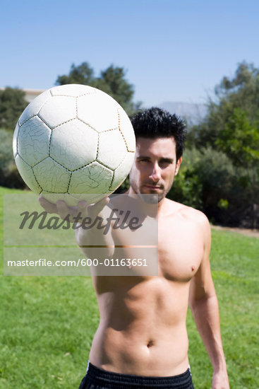 soccer person