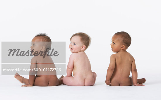 baby butt back back white background black baby Black nude butts humor