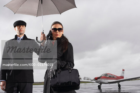  outside rain exiting plane luxurious luxury airplane luxury life luxury 