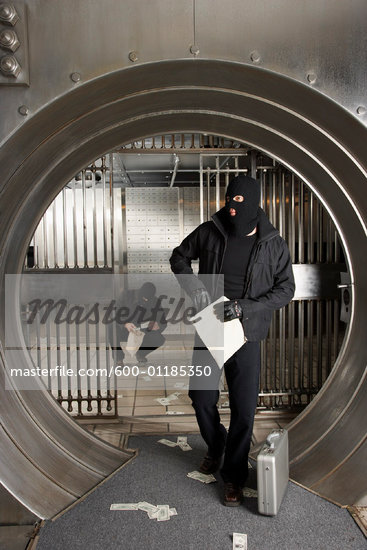 Bank Vault Robbery