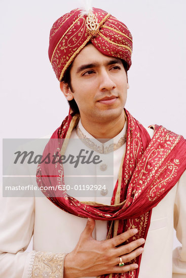 indian costume man indian wedding turban