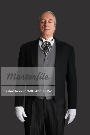 Butler Uniform