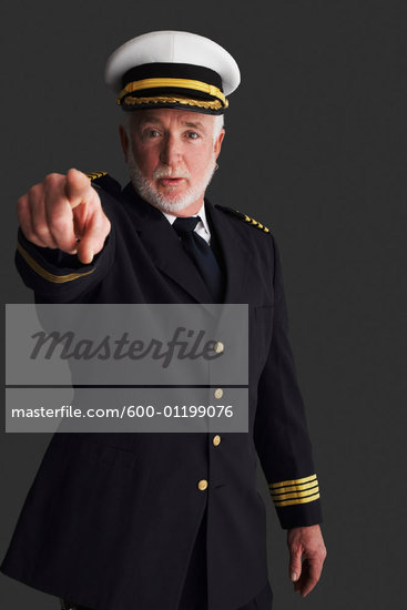 Captain In Uniform