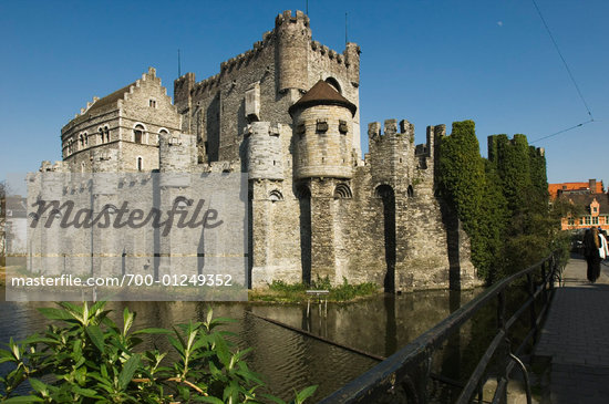 Ghent Belgium Castle