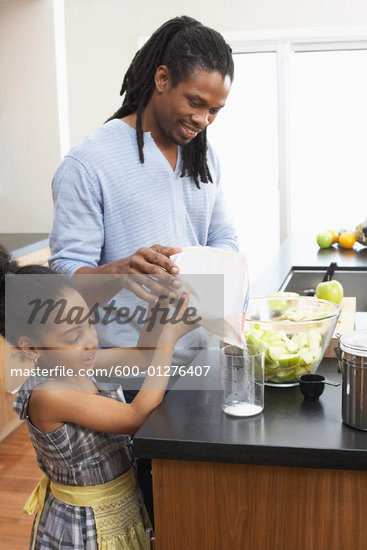 Black Kids Cooking