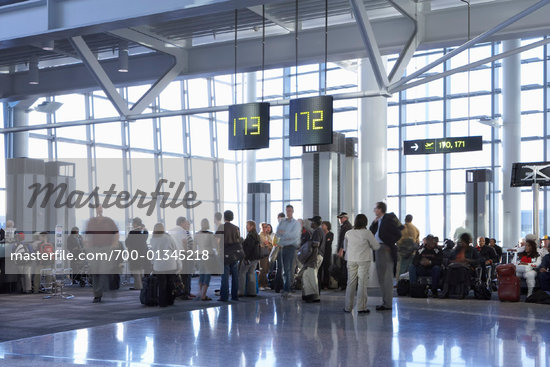 Airport Boarding Gate