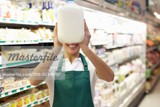 People Food Shopping