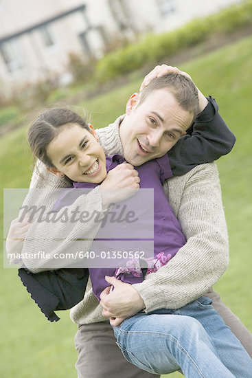 Parent Hugging Child