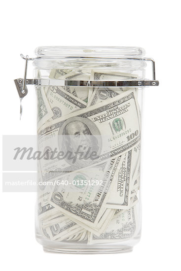 Up Money Jar