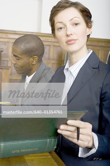 A Woman Lawyer