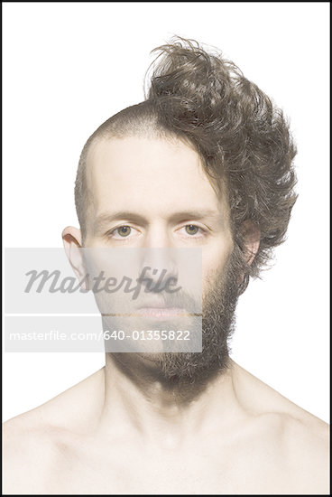 split beard