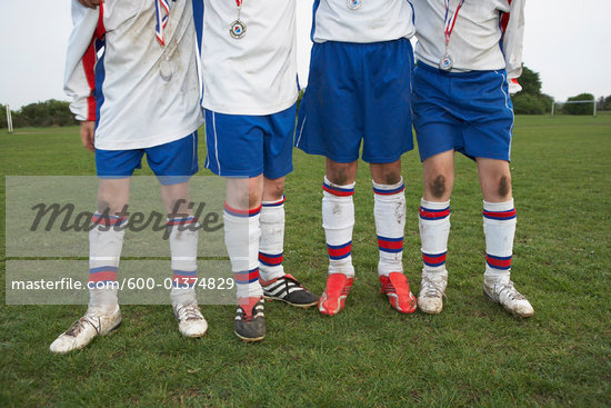 Soccer Player Socks