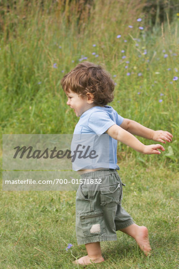 Kid Walking